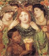 Dante Gabriel Rossetti The Bride oil painting artist